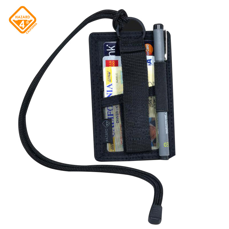 Hazard4 American Crisis 4 Military Fans Tactical Card Bag Lanyard Nylon Outdoor molle Travel Accessories