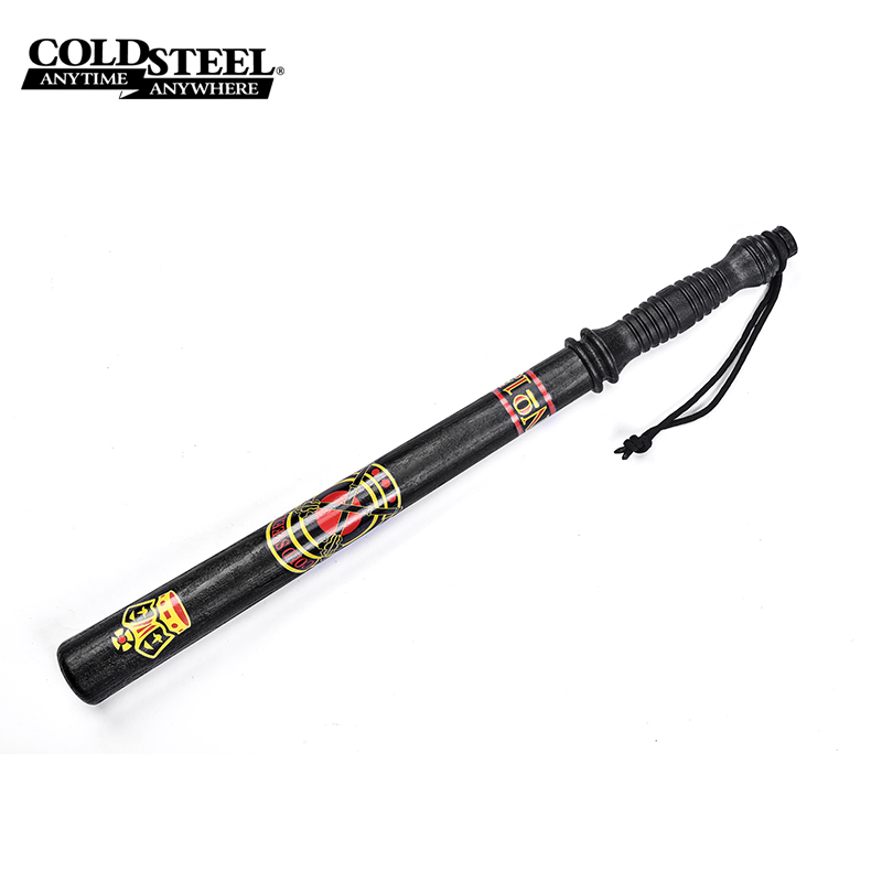 American cold steel Coldsteel plastic steel rod car self-defense training British defense round stick 91NPETZ
