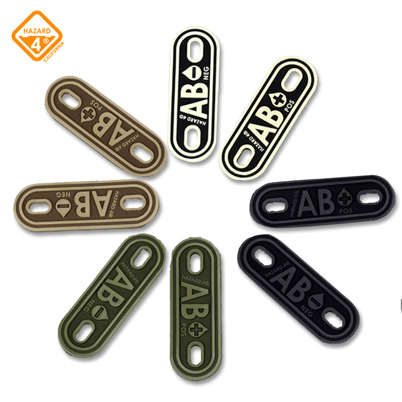 Hazard4 US crisis 4 Shoes A blood type Chapter A blood military fan tactics bag MOLLE accessories POS and NEG