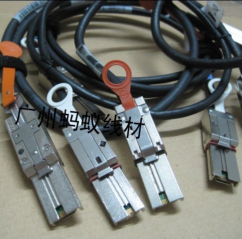 Disassembly mini-SAS cable SFF-8088 8088 SAS data cable one to one 1 2 3 5 m meters
