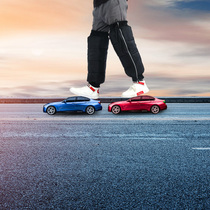 Electric motorcycle knee pad winter warm knee sheath windproof cycling leg protector male imitation down female wear