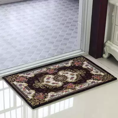 Living room carpet European chenille mat into the door mat exquisite floor mat mat mat Miga