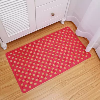 Bathroom non-slip mat bath shower home bath mat waterproof mildew proof dressing room floor mat bathroom mat