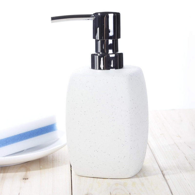 Nordic Style Ceramic Lotion Bottle Hand Wash Lotion Body Wash Shampoo Split Bottle Press Bottle Hotel Bathroom Supplies