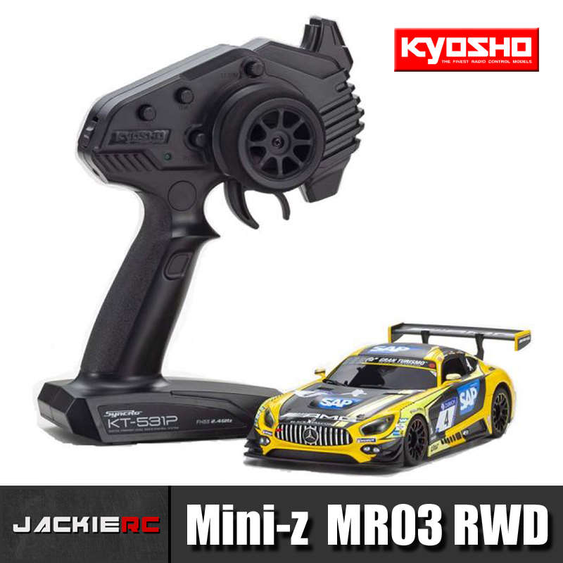 Kyung Shang MINIZ MR03 RWD mosquito cart RC remote-controlled race speed car rear drive McLaren 12C R8 AMG GT3