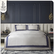 German Liebestraum Turandot 120 satin Egyptian long-staple cotton skin-friendly comprehensive four-piece set Giza88