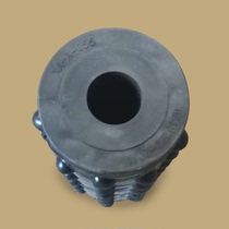 Indoor and outdoor fitness equipment accessories Low back massage rubber wheel Leg abdominal massage wheel Park small and medium equipment factory