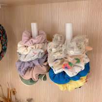 Childrens hair accessories storage box princess hair hairclip jewelry headgear leather band girl large intestine Hairband jewelry rack