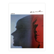 Limited edition painting Andy Warhol The Shadow Fidelity certificate spot