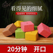 Explosion hook square material bait four seasons fishing Silver carp Bighead Bighead freshwater Tilapia carp storm big head fish snail carp throwing rod