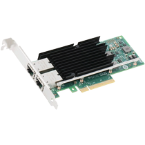 szllwl dual port 10 Gigabit network card dual port free drive pci-e X8 X16