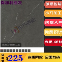 Marco Polo Tiles Bulgaria ash CS9569AS 900*900 CS18569AS 900*1800