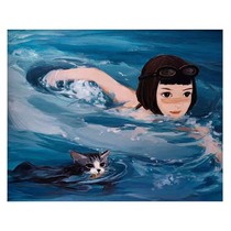 Limited Edition 99 ] Liu Chenyang Harvest Limited Edition with Framed Living Living Life