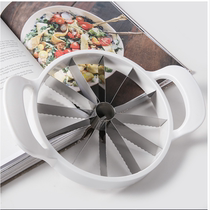 Mingxin home cut melon artifact No. 6 24 on the shelf