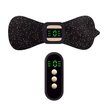 Massage patch Micro-current pulse acupoint cervical spine portable smart mini massage instrument