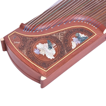 The Dunhuang Guzheng 6694LL Wucai is in XiangChi Zhongfus signature playing for the ancient zheng Shanghai ethnic musical instrument One factory