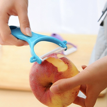 Ceramic fruit loofah paring knife kitchen multifunctional Planer household Apple scraper potato peeler planing