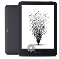 Palm reading iReader T6 flat film anti-explosion steel soft film water-coagulated film anti-peeping film