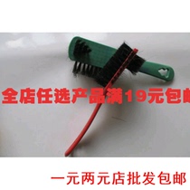 Shoe polish brush leather shoe brush cleaning shoe brush soft brush three-sided wool belt brush Yiwu small commodity wholesale