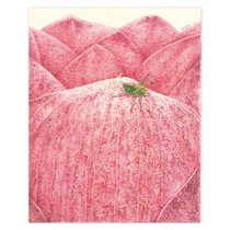 Limited edition for 99 edition] Wu contending ho -1 paper book version drawing living room book room background wall decoration hanging painting with mounting