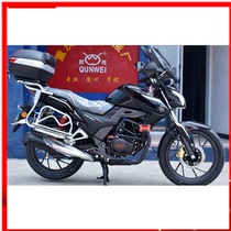  Suitable for the new CBF150R battle leopard SHD150-26 rollover large shelf folding flap tail box rack tail box