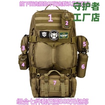 60-liter bag multi-purpose backpack Hand bag travel Mens bag Large capacity luggage mountaineering bag outdoor backpack