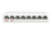 Mercury MCS1108M 8-port 100M security monitoring dedicated switch can be wall-mounted long-distance transmission high