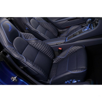 Tianjin custom-made car bag leather seat interior roof refurbished modified fur ventilated custom door panel color change