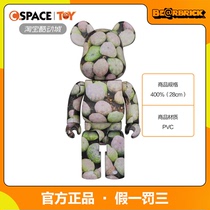 Cspace Bearbrick Building Block Bear Violent Bear BOTANIZE Colorful and Meaty 400% Spot