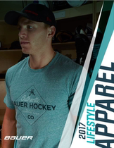 Tianjin Entity Spot USA Import Bauer Adult Hockey Short Sleeve T-shirt Hockey T-Shirt Bauer T-shirt
