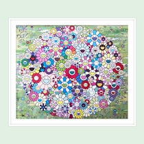 Fidelity Special] Murakami Flower of the Forest Global Limited 300 Offset Print