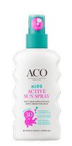 Norwegian Swedish ACO Childrens Sport Sunscreen Spray No Spice Alcohol Waterproof SPF30 175ml