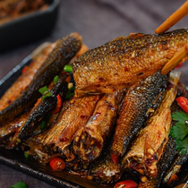 (RMB99  10 bag try eating zone) fragrant and spicy hand ripping fish 80g