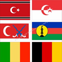 0-language Pacific Island 2 Flag Rotoumans Flag Various sizes can be set to be ordered