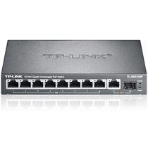 TP-Link Full Gigabit Ethernet PoE Switch TL-SG1210P Support 8GE (PoE) 1GE 1SFP