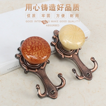 Eurostyle Retro Curtain Hook Wall Hooking Ball Strap Tie Hook Classic Styling Wall Hook CURTAIN BUTTON HOOK STYLE