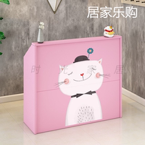 Bar counter cashier Beauty salon front desk Shop counter Supermarket Clothing barber milk tea shop Small front desk