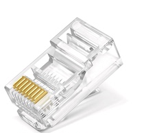 TP-LINK TL-EH5e01 super class five non-shielded network Crystal Head Cat5e network cable rj45 connector