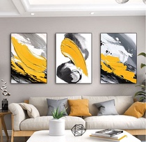 modern minimalist decorative painting the living room sofa wall painting triple restaurant bedroom paintings hand painted oil painting creative abstract painting