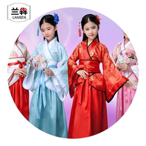 Lanben clothing young childrens performance clothing spring and autumn costume dress elegant girl gauze dress children children