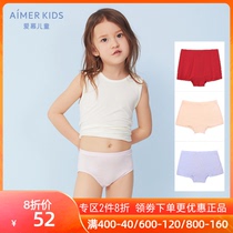Love children elastic boys and girls children angel pants boxer pants breifs Four Seasons underwear AK123V21