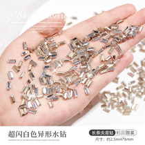 50 tip-bottom rectangular water drill meri-nail drilling profiled glass drill diy flash drilling