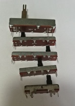 Sliding potentiometer toggle high quality straight slide fader B10K20K50K single and double push rod audio speed control rod tone