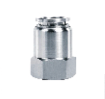 Original airtac stainless steel joint X-S6-PCF4 6 8 10 12 14 16-M5 01 02 03 04