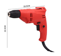 Gift of Di Full of 3999 Yuan Giving Hand Electric Drill with Line a Desk and Office Chair Installation Tool