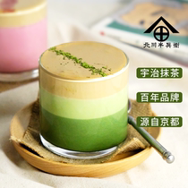 Japan Uji tea powder Beichuan semi-soldier two-in-one sugar 500g packaging matcha latte