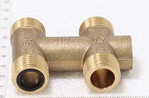 Midea Gas Water Heater Parts JSQ30-16HI6 JSQ30-16HT3 GTS Original Hot and Cold Water Valve