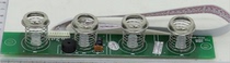 Perfect Disinfection Cabinet Accessories MXV-ZLP90Q03 Original plant XCL12-CC10 Key plate display board