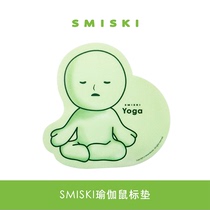 SMISKI yoga series mouse pad Luminous corner elf SMISKI stupid Moe healing peripheral