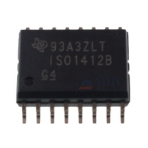 ISO1412B SOIC16 RS-422 RS-485 interface IC ISO1412BDW new original